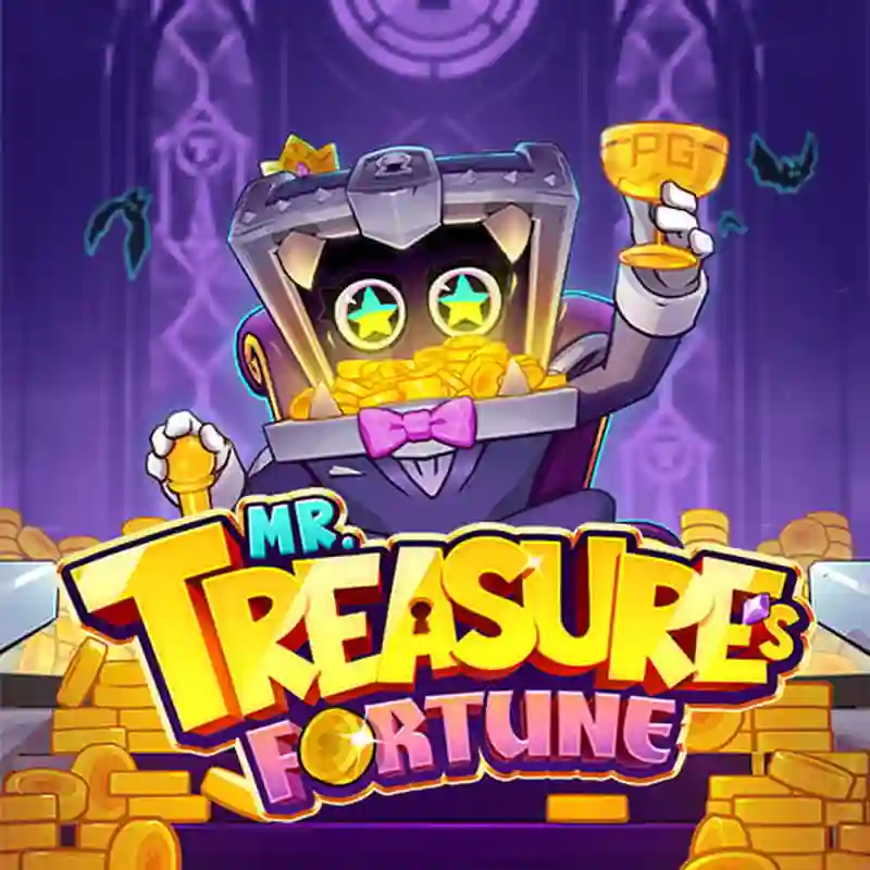 Mr. Treasure's Fortune Slot Game